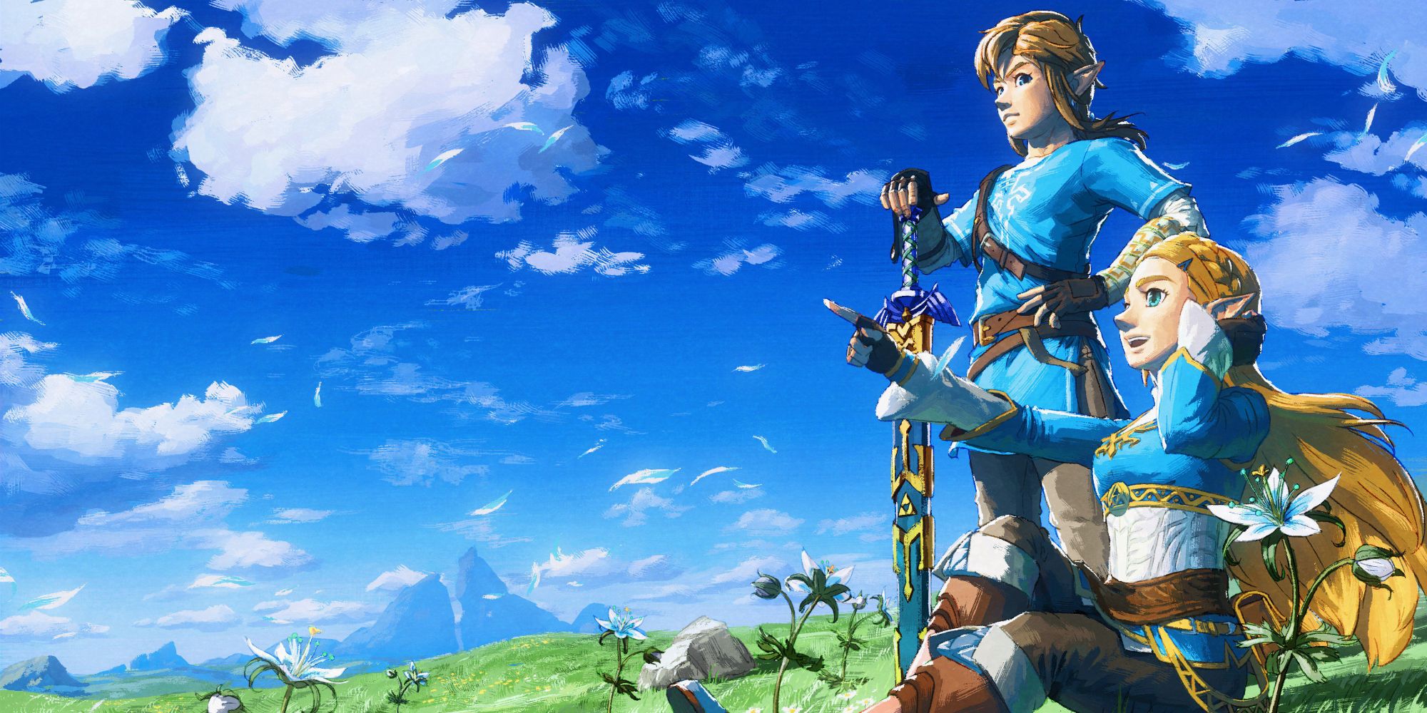 An Older Link & Zelda Would Make New Games Like BOTW 2 Better
