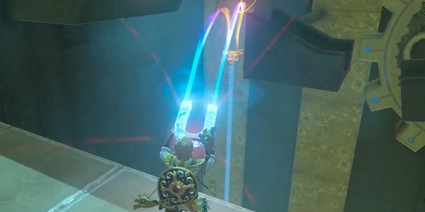 BOTW Player Reveals Heavy Weapon Hack To Beat Shrines