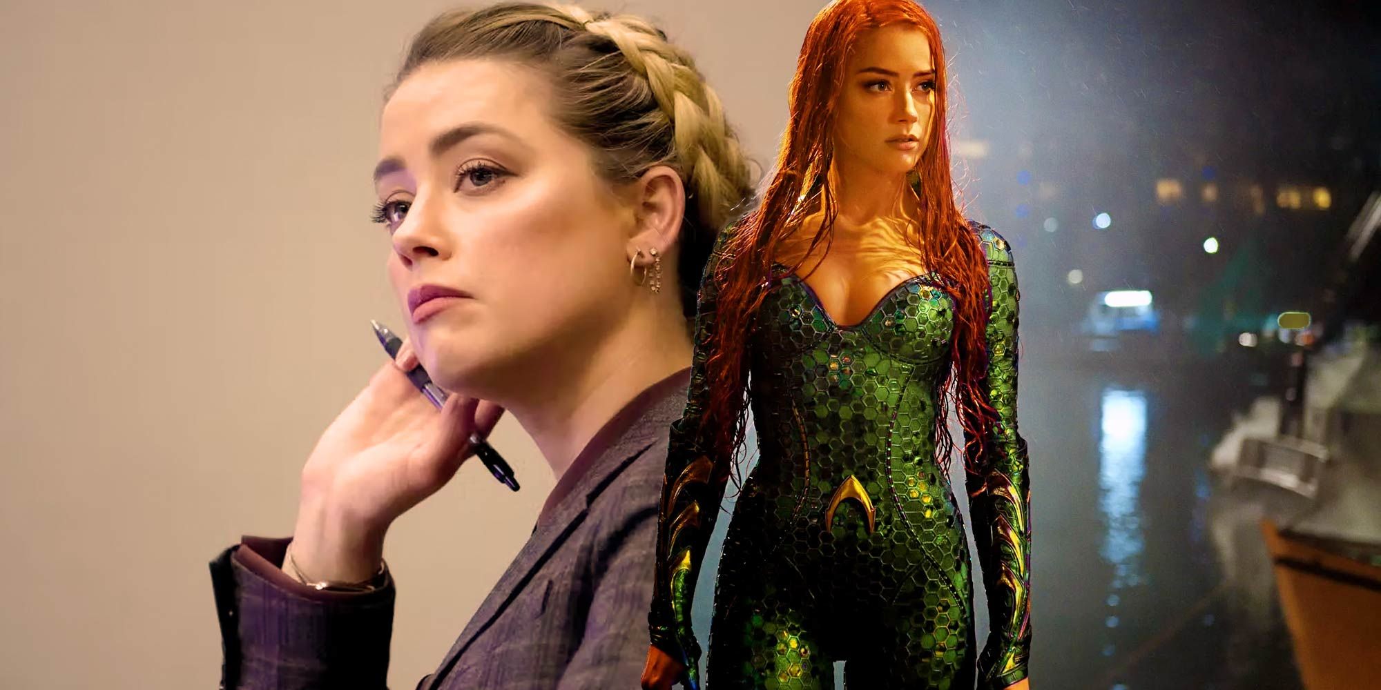Amber Heard Says Warner Bros Wanted To Cut Her Aquaman 2 Role Entirely