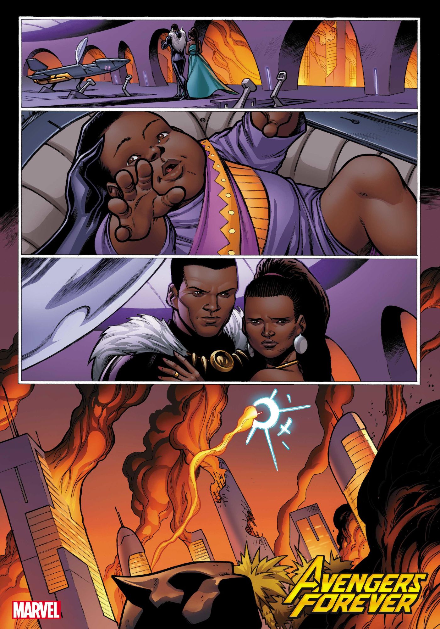 Marvel’s New Black Panther “Vibranium Man” Has Superman-Like Origin