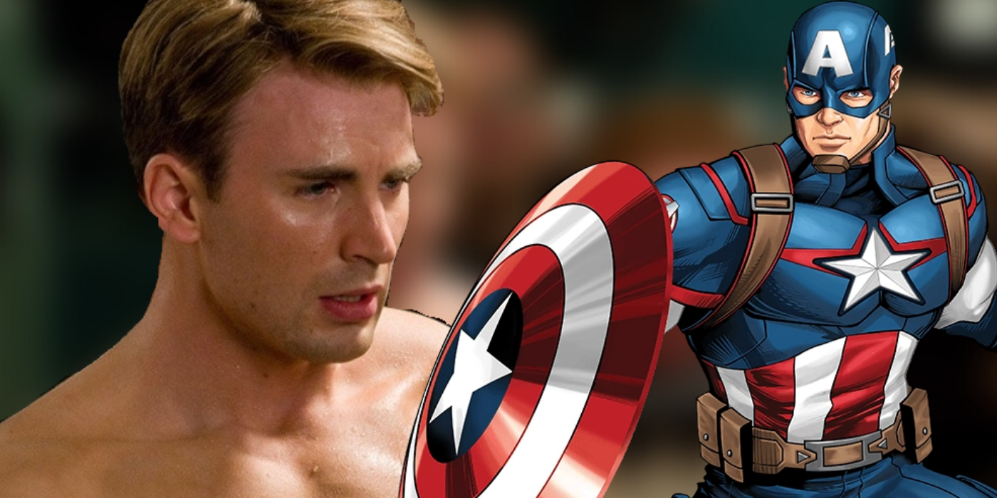 Marvel Proved Anyone Can Become Captain America (With The Right Diet)