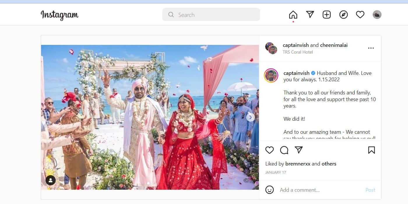 Family Karma: Did Vishal Parvani & Richa Saldana Get Married?