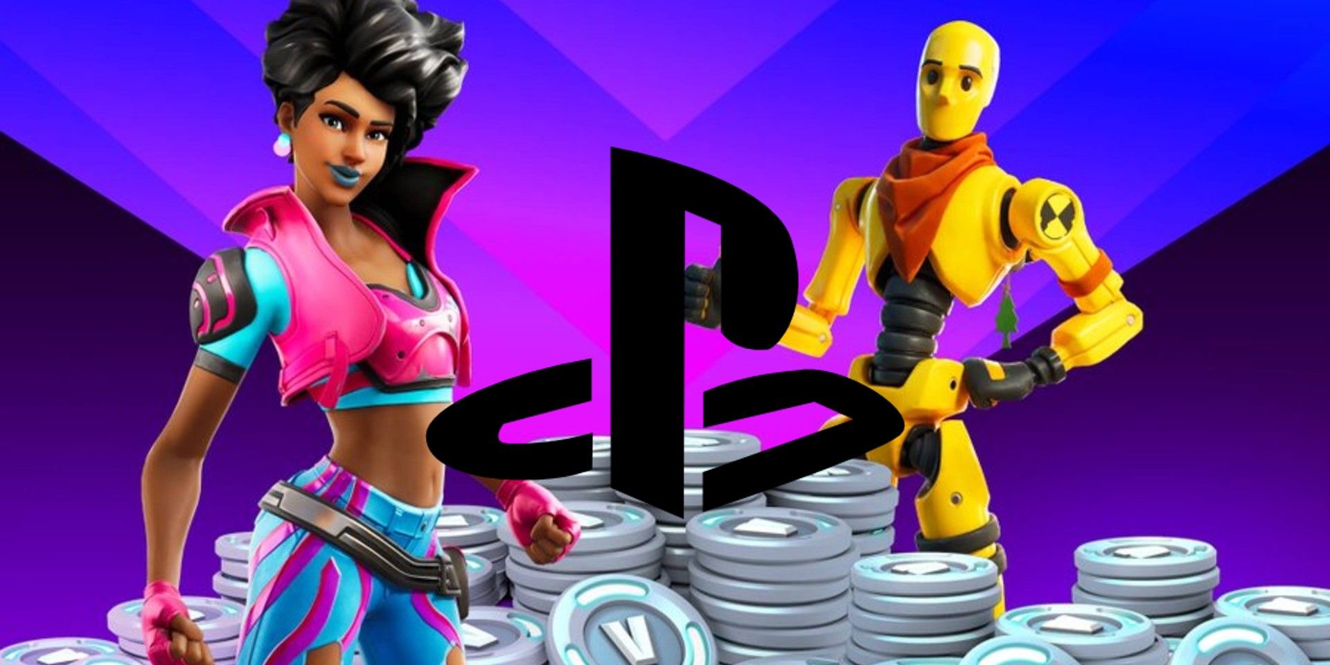 PlayStation V-Bucks Finally Join Fortnite’s Shared Wallet