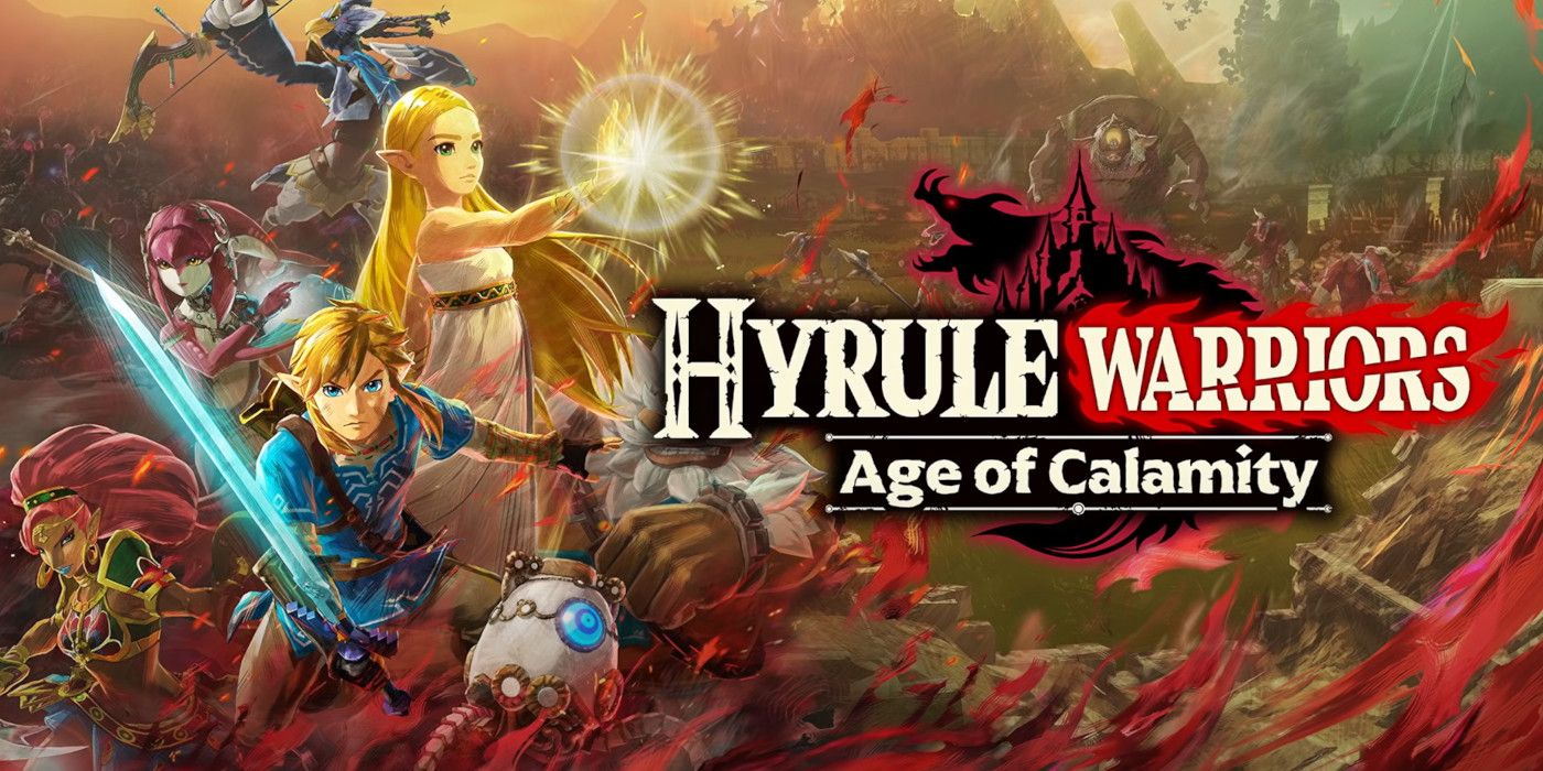 hyrule warriors age of calamity
