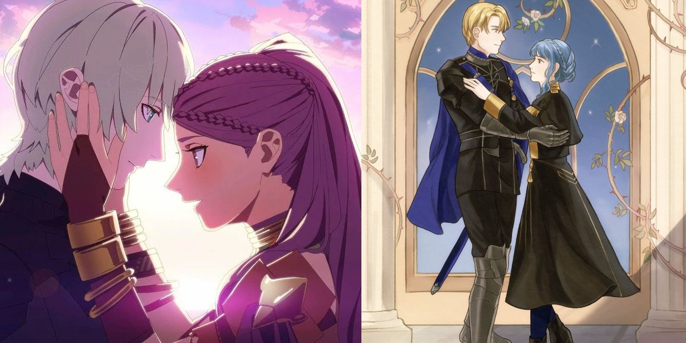 Fire Emblem Three Houses 10 meilleurs couples Crumpe
