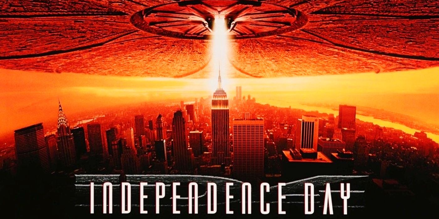 independence day 1996 poster