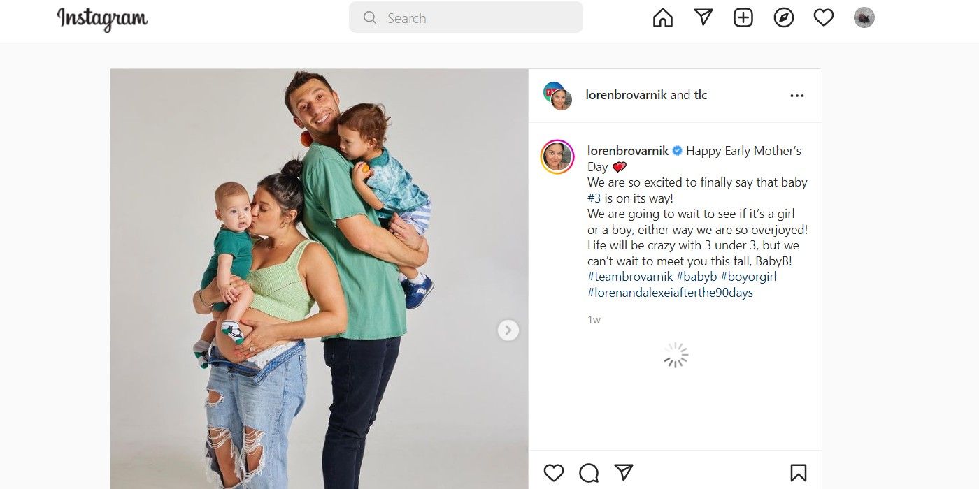 loren brovarnik with family 90 Day Fiance CROPPED