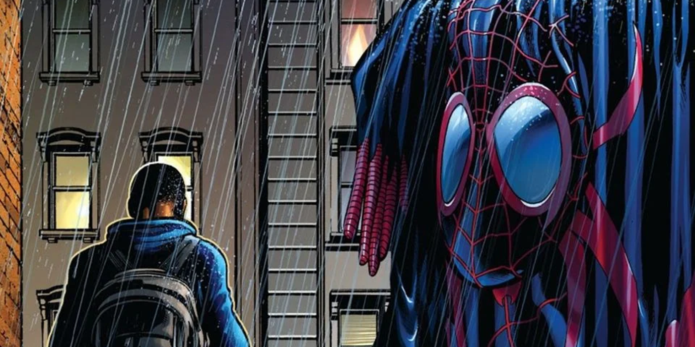 miles morales quits being spider man because of venom