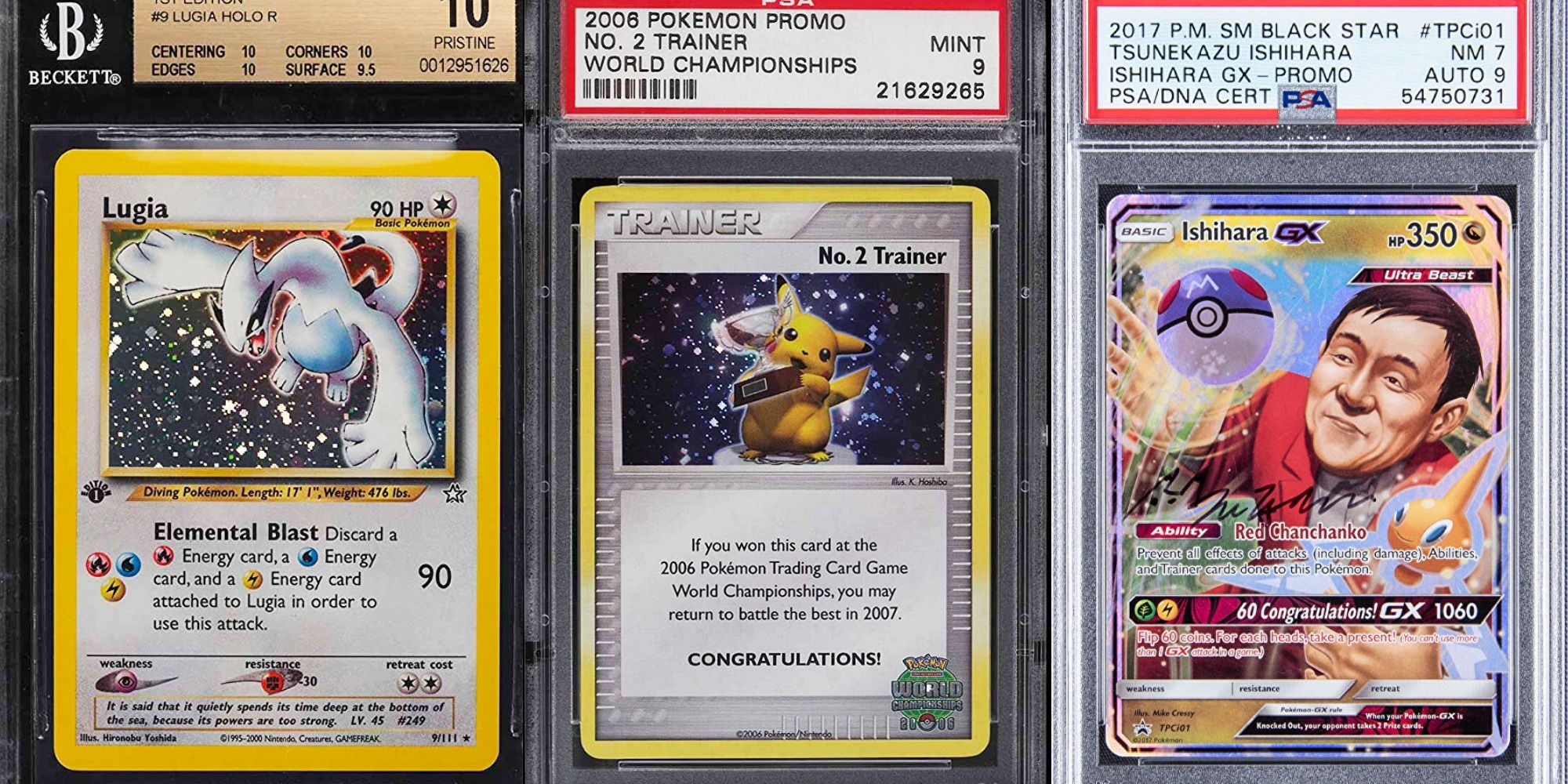 The 10 Most Expensive Pokémon Cards Of All-Time, Ranked