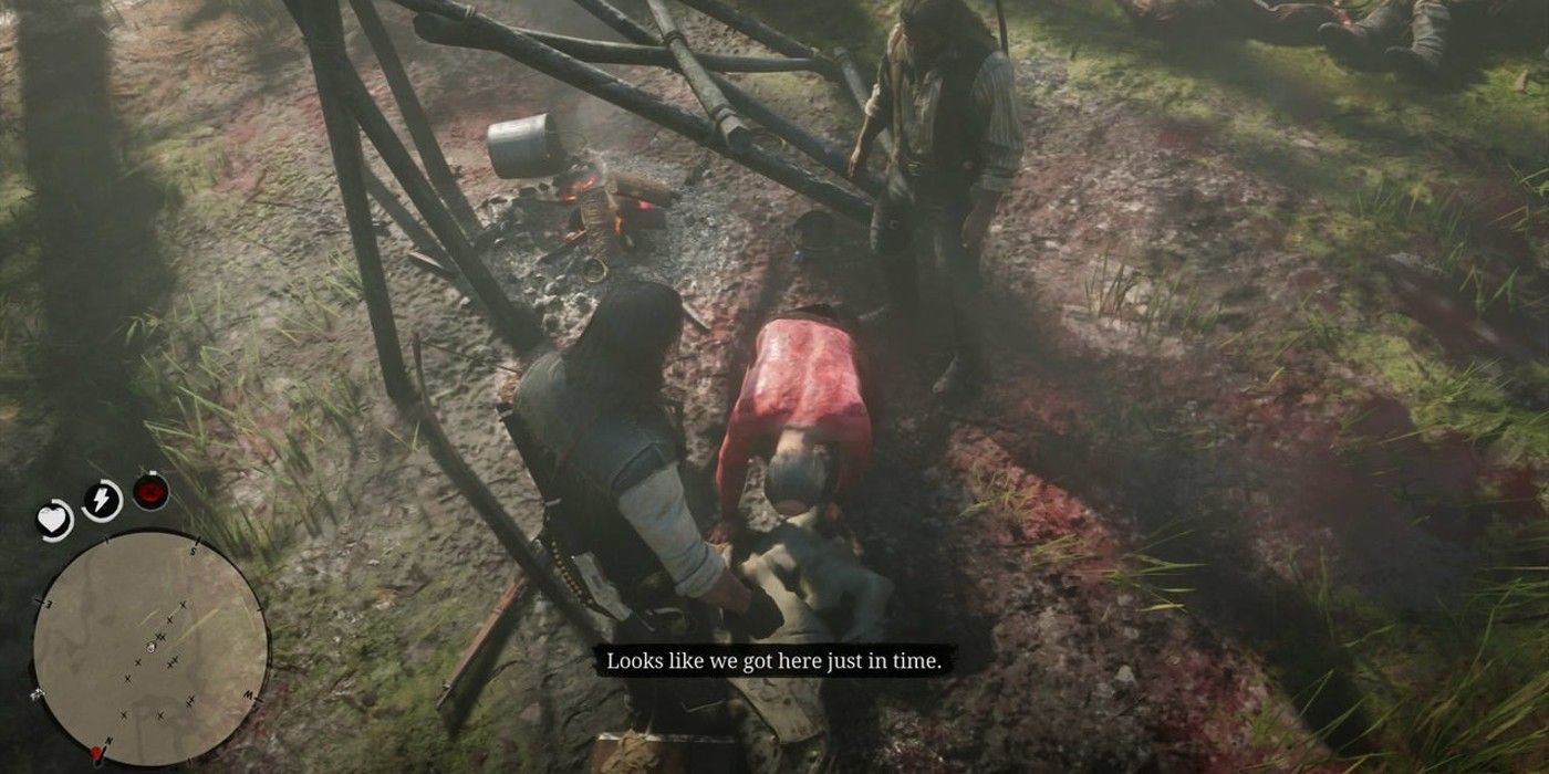 RDR2’s Skinner Brothers Gang Are Even Creepier Than You Realize