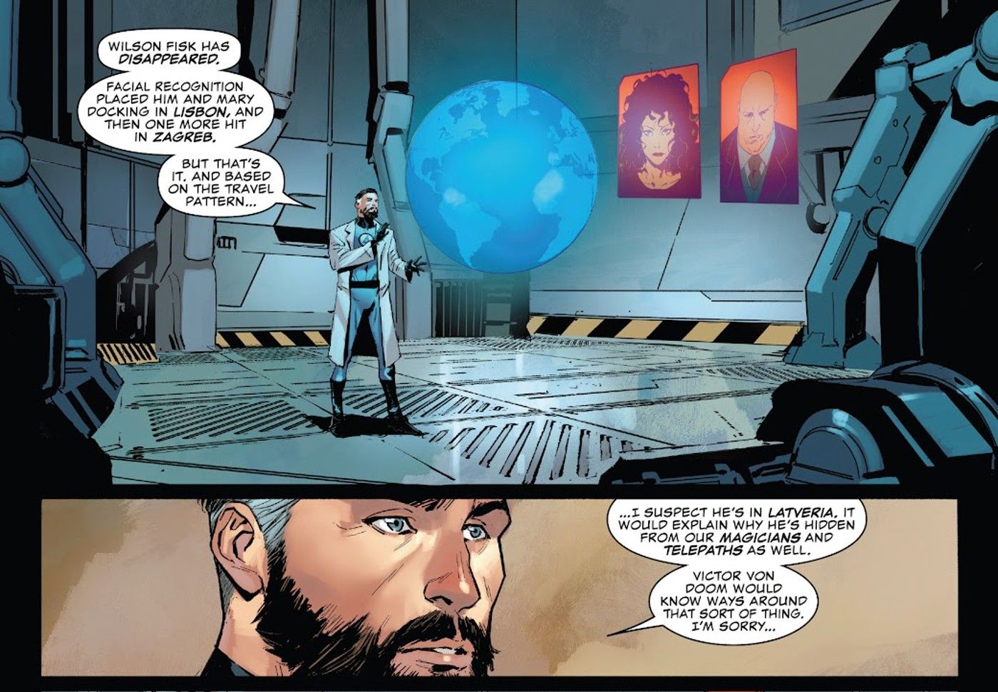 Kingpin & Doctor Doom Could Be Marvel’s Deadliest Team Up