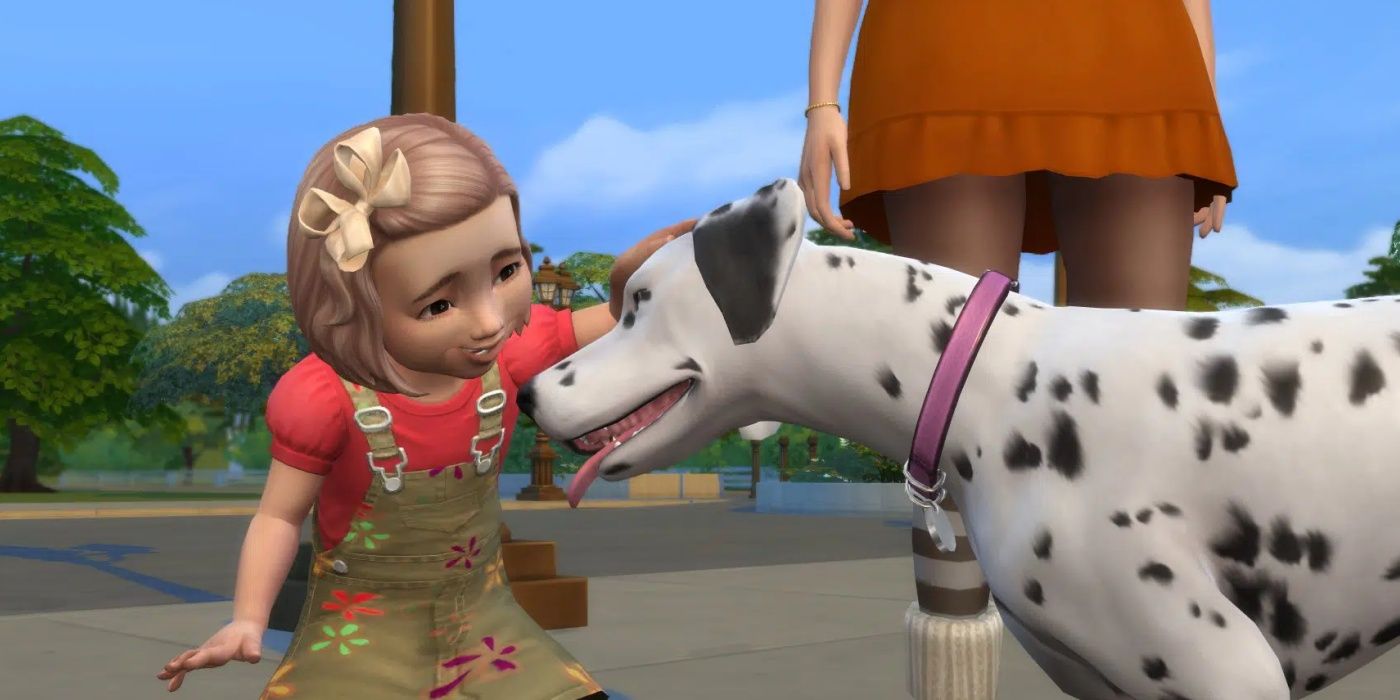 Sims 4 NPCs Won’t Stop Adopting Dogs Thanks To Neighborhood Stories
