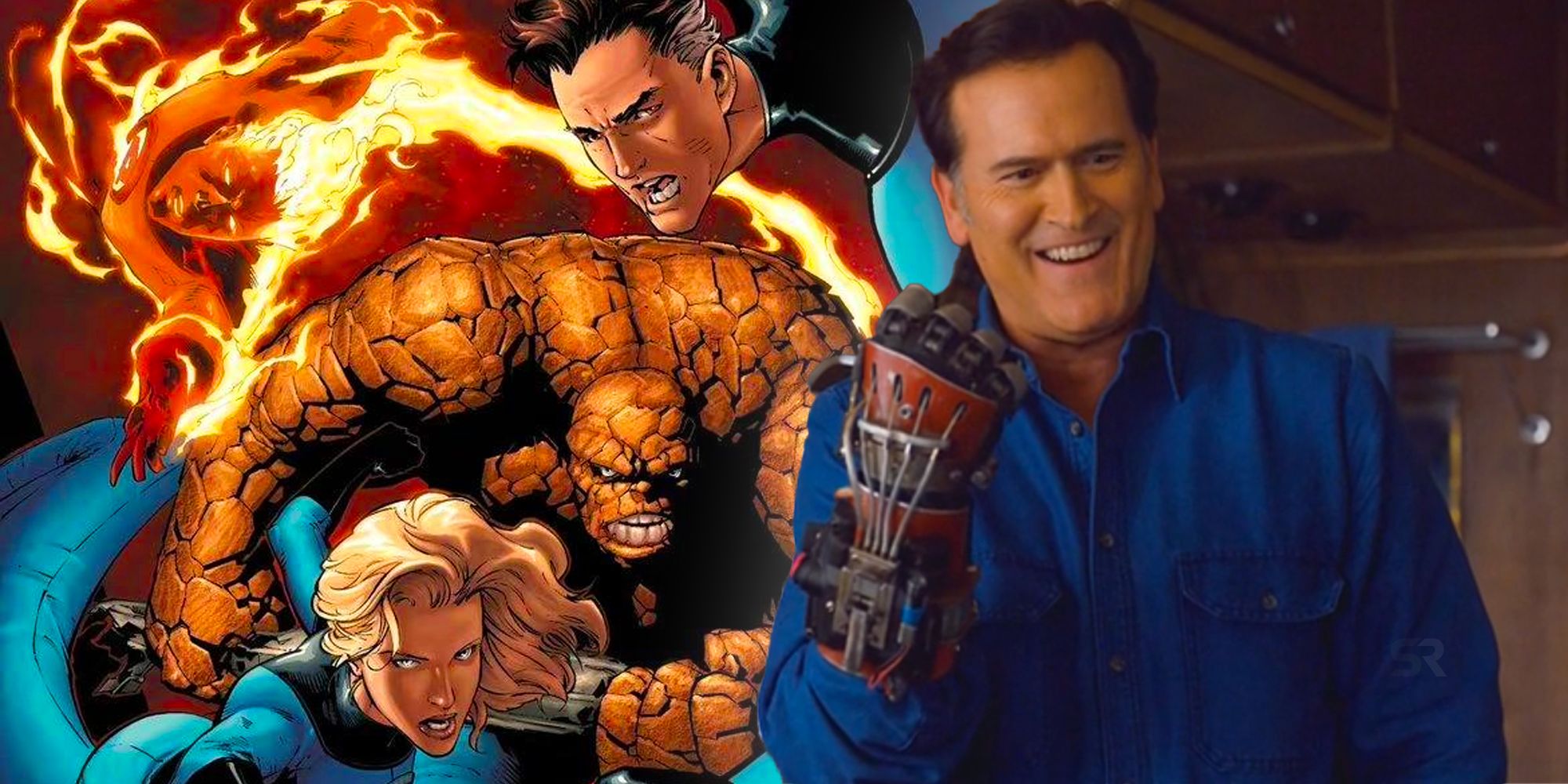 MCU Fantastic Four Should Be Directed by Sam Raimi, Says Bruce Campbell