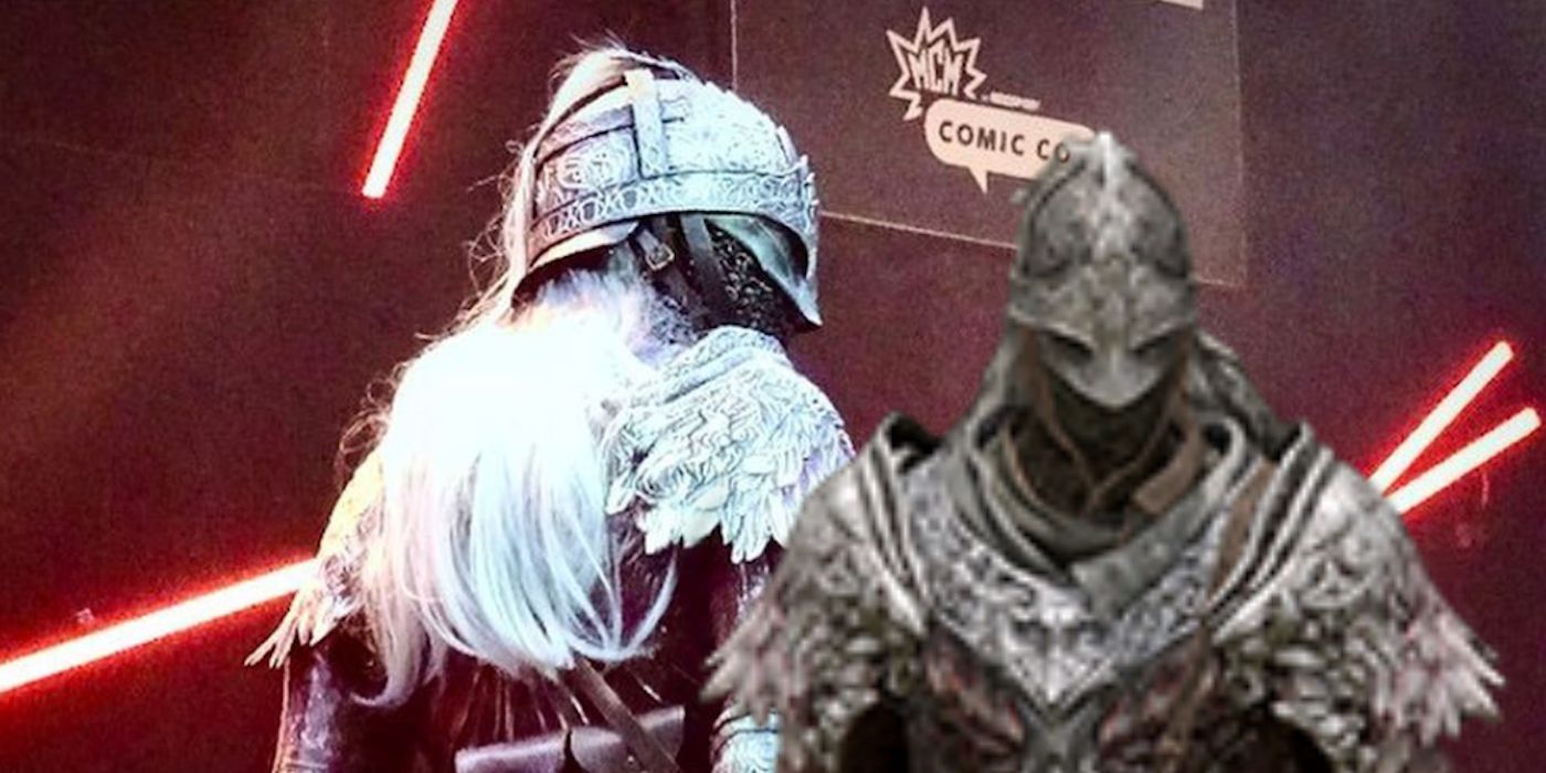 Elden Ring Fan’s Raging Wolf Armor Cosplay Gets The Stage Time It Deserves