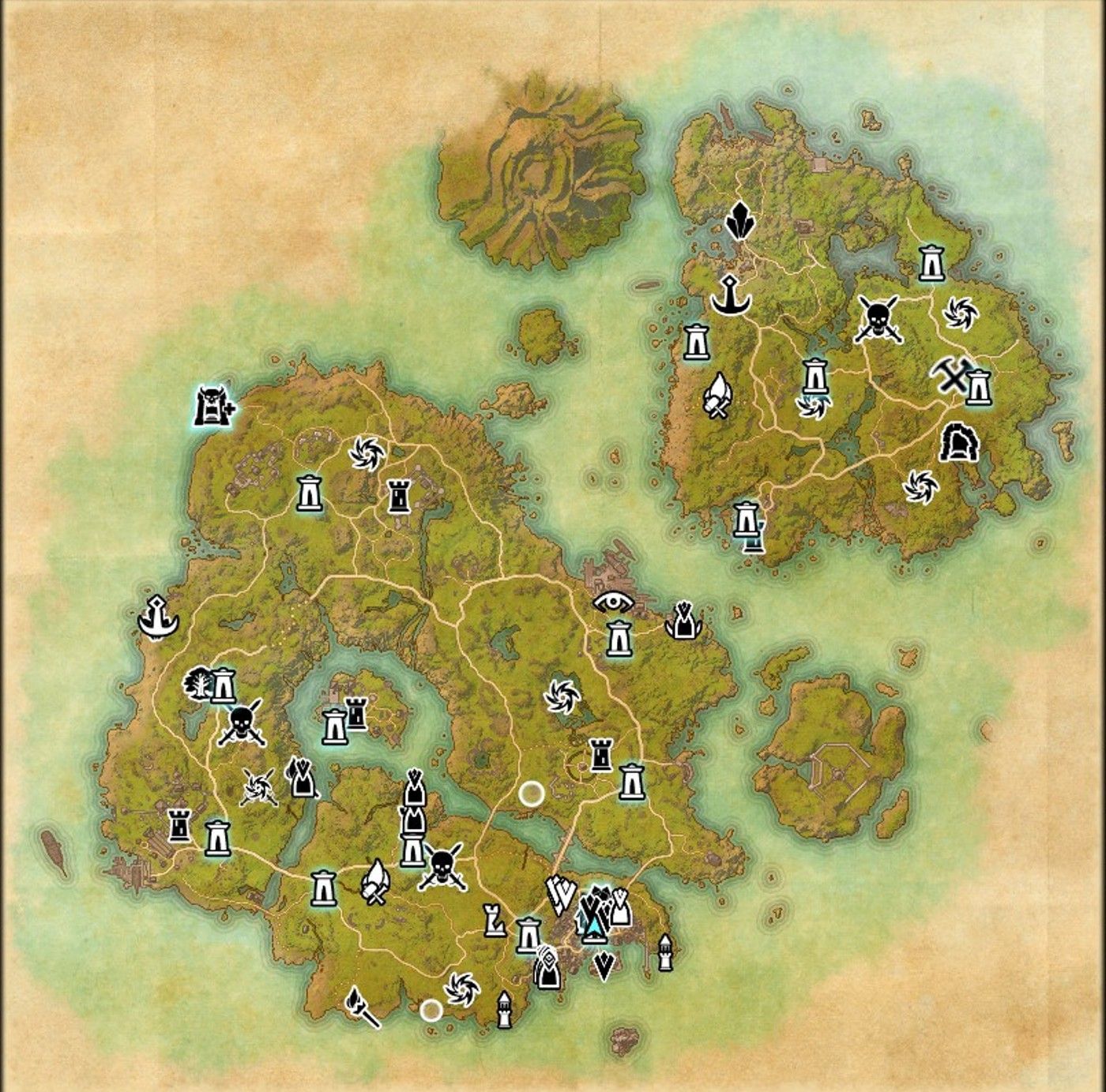 Elder Scrolls Online: Every High Isle Volcanic Vent Location