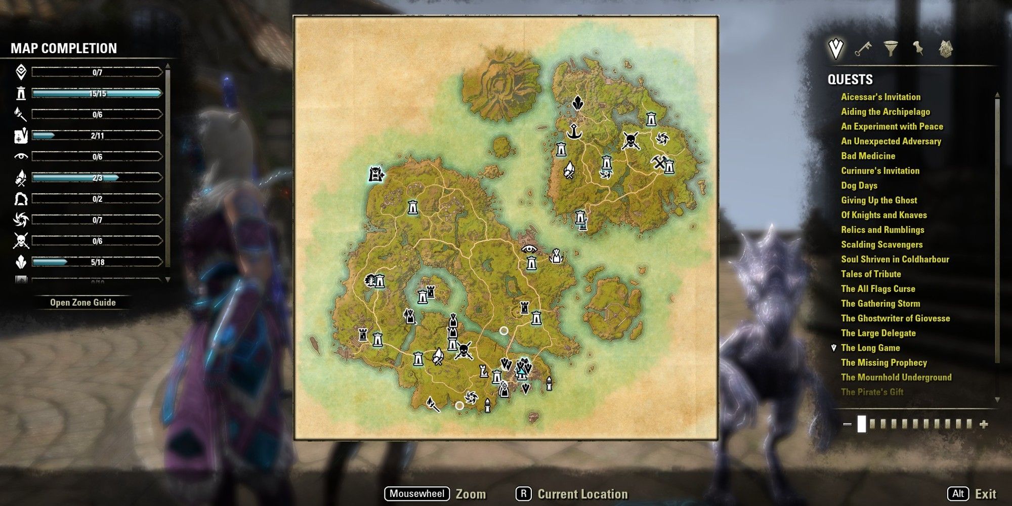 Elder Scrolls Online: High Isle – Every Wayshrine Location
