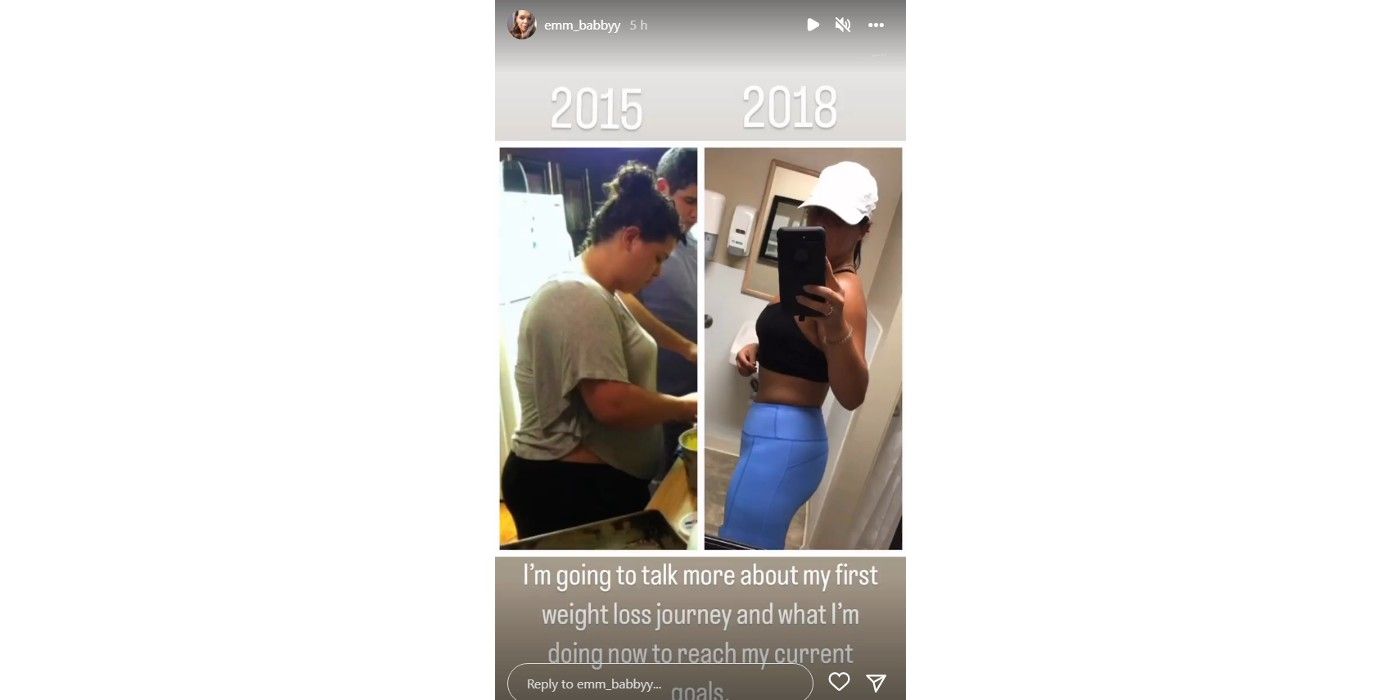 Emily Weight Loss Kobe Instagram Before After In 90 Day Fiance