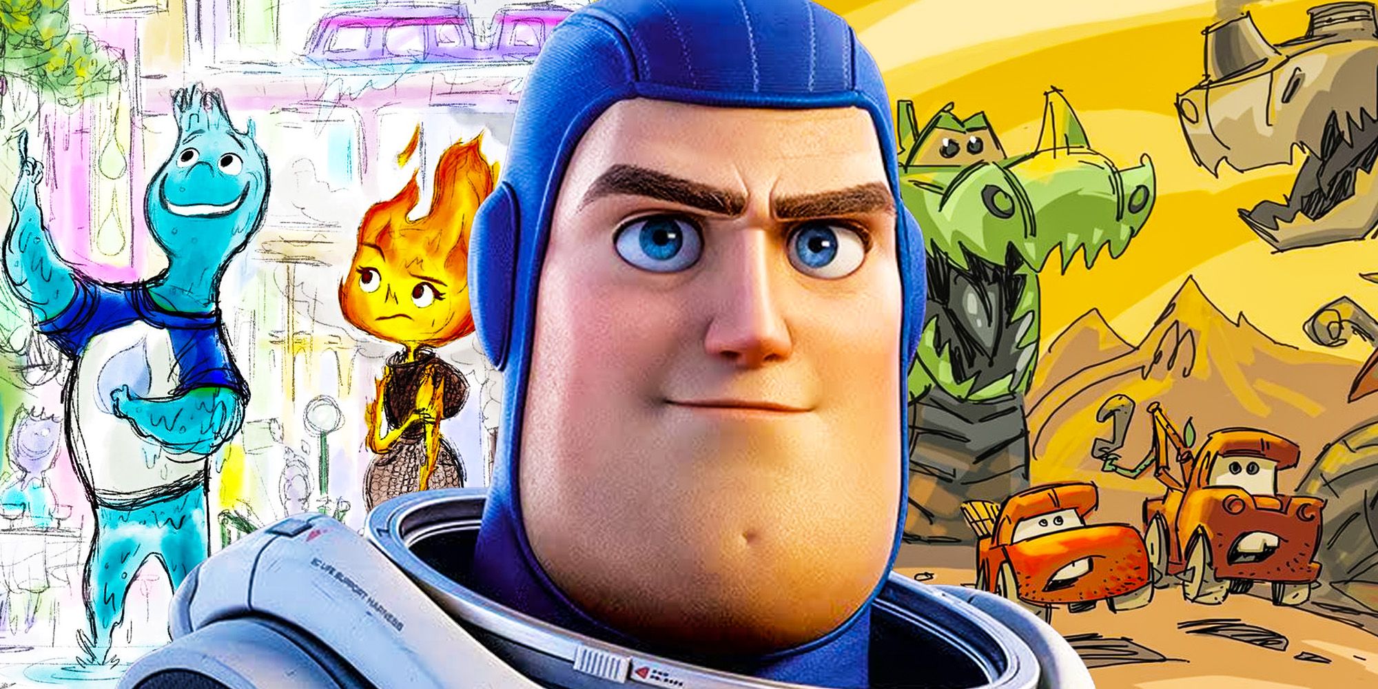All 5 Pixar Movies & Shows Releasing After Lightyear