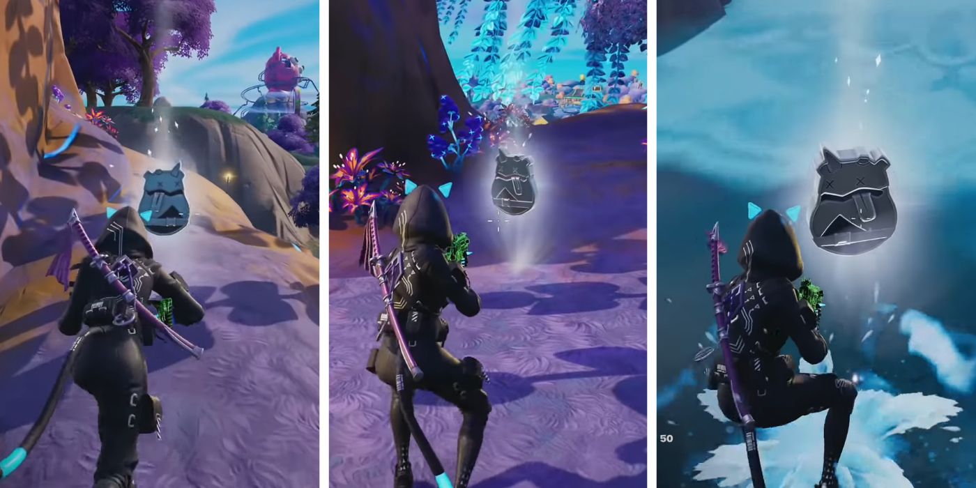 Fortnite: Every Tover Token Location (Reality Falls)
