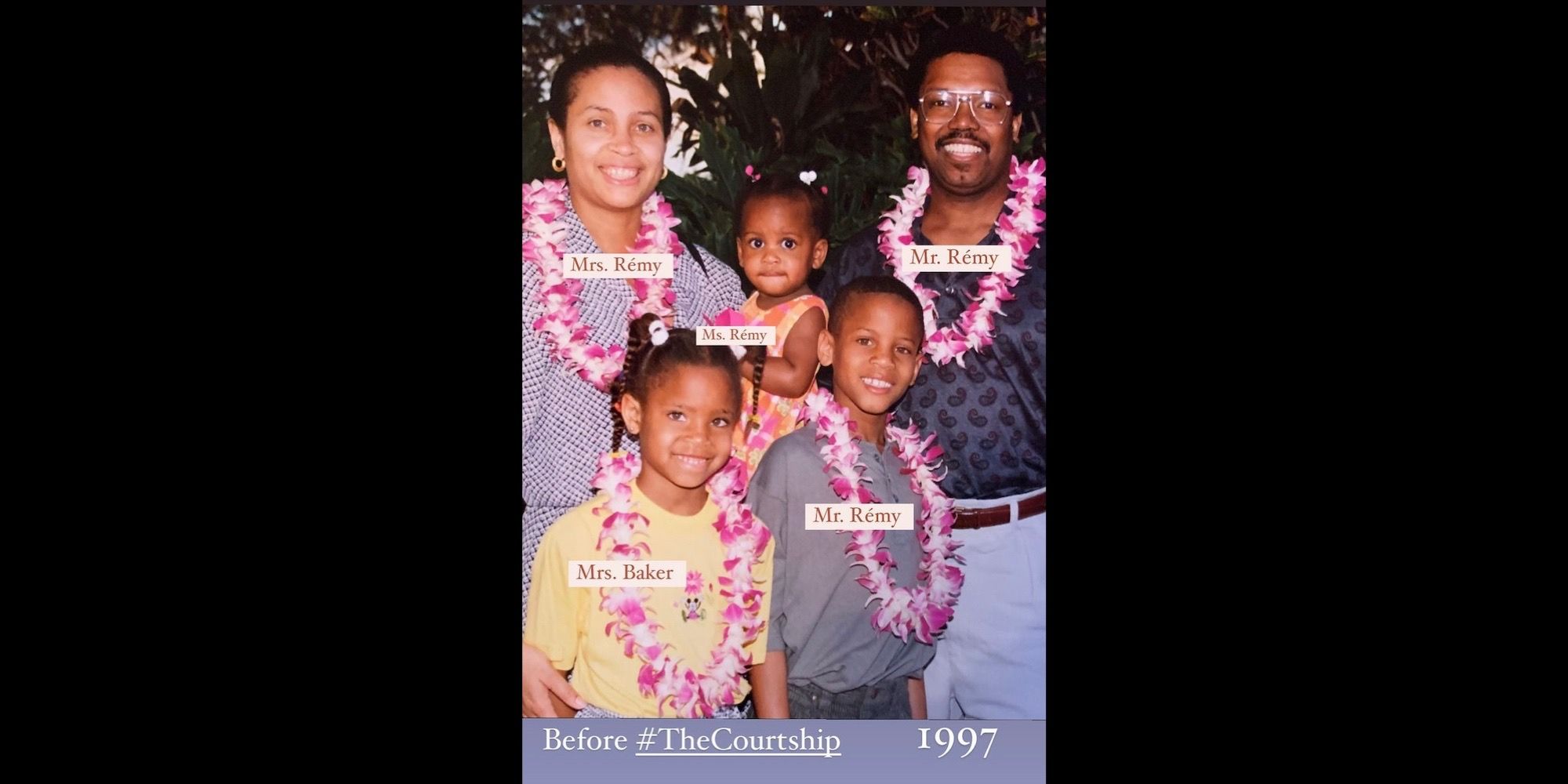 The Courtship: Nicole Rémy Shares Throwback Family Photo