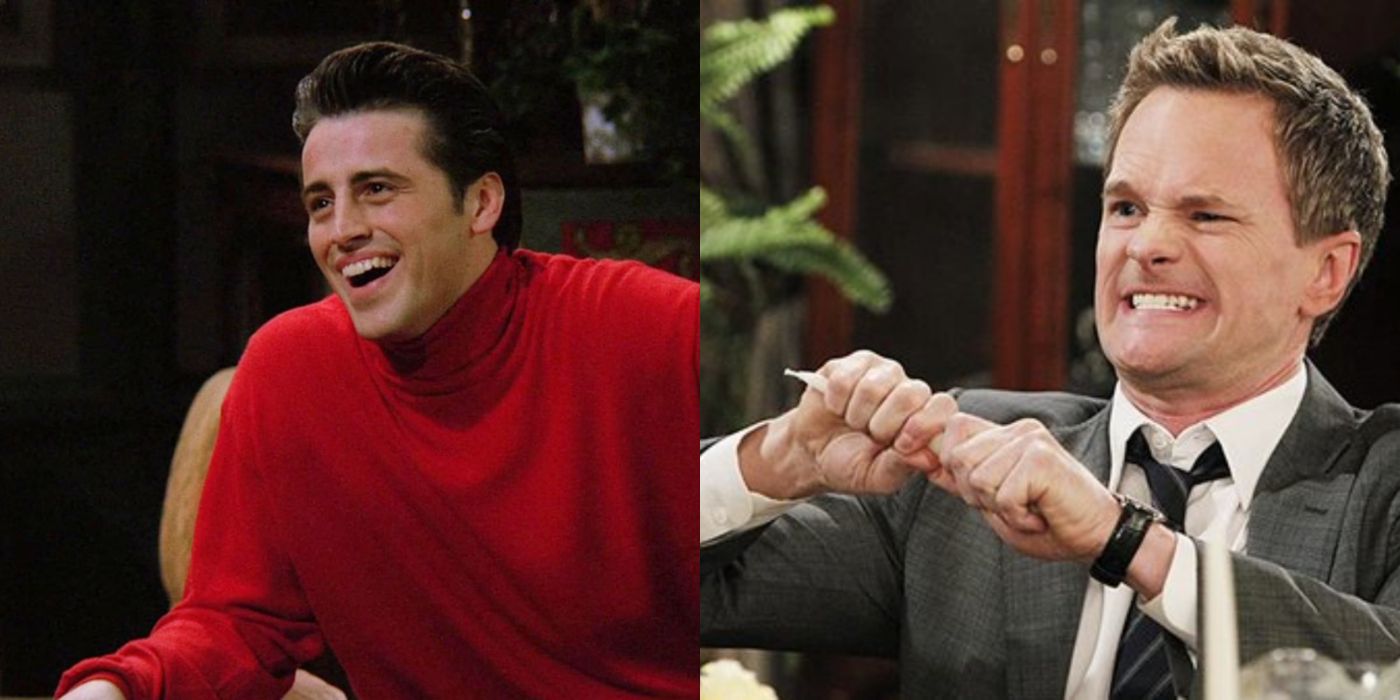 Joey Tribbiani From Friends And Barney Stinson From HIMYM