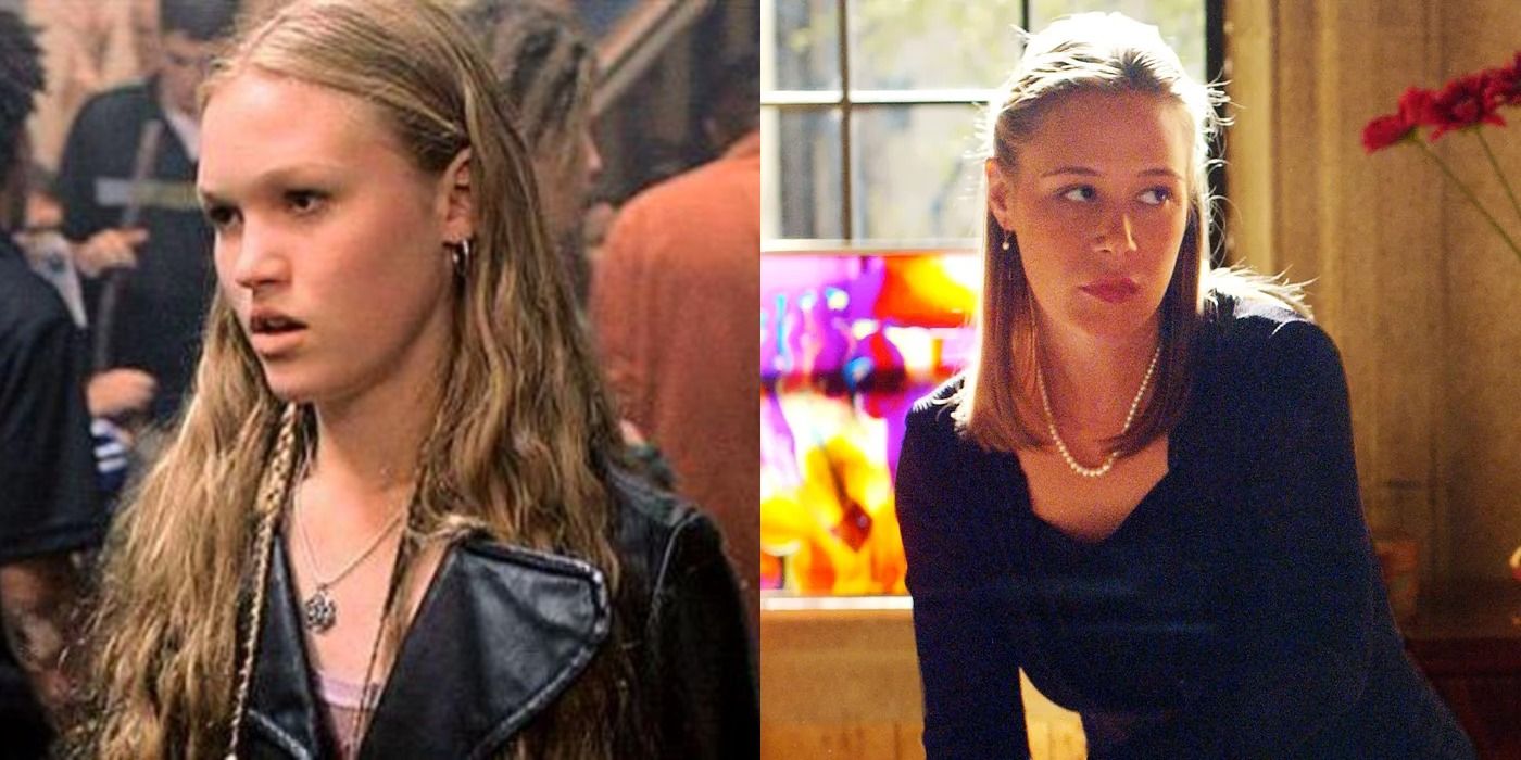 Kat Stratford From 10 Things I Hate About You And Paris Geller From Gilmore Girls