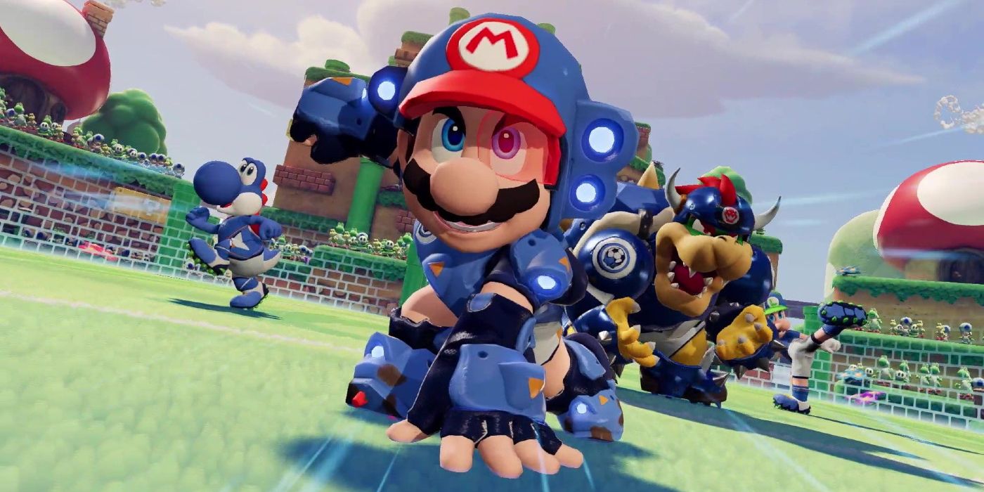 Why Mario Strikers: Battle League Doesn’t Have Unlockable Characters