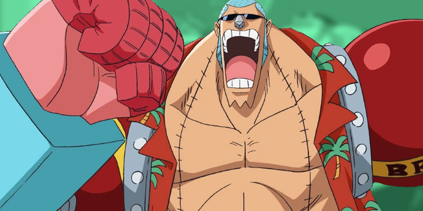 One Piece Cosplay Makes Franky’s Impossible Body Undeniably Real