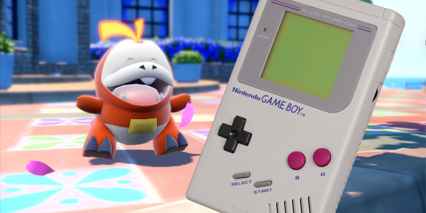 Pokémon Scarlet & Violet Starters Get Game Boy Sprite Makeover
