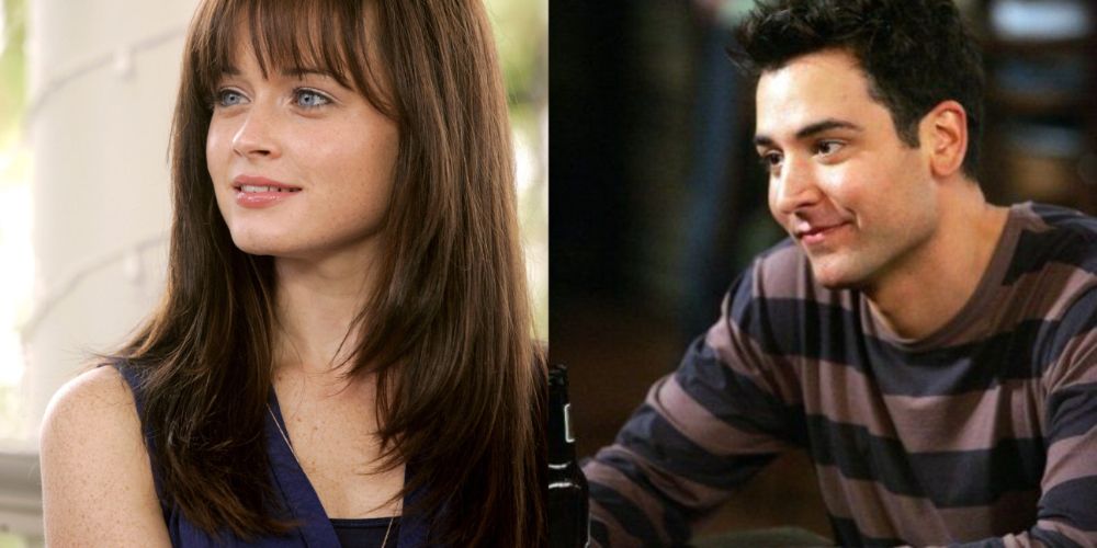 Rory Gilmore From Gilmore Girls And Ted Mosby From HIMYM
