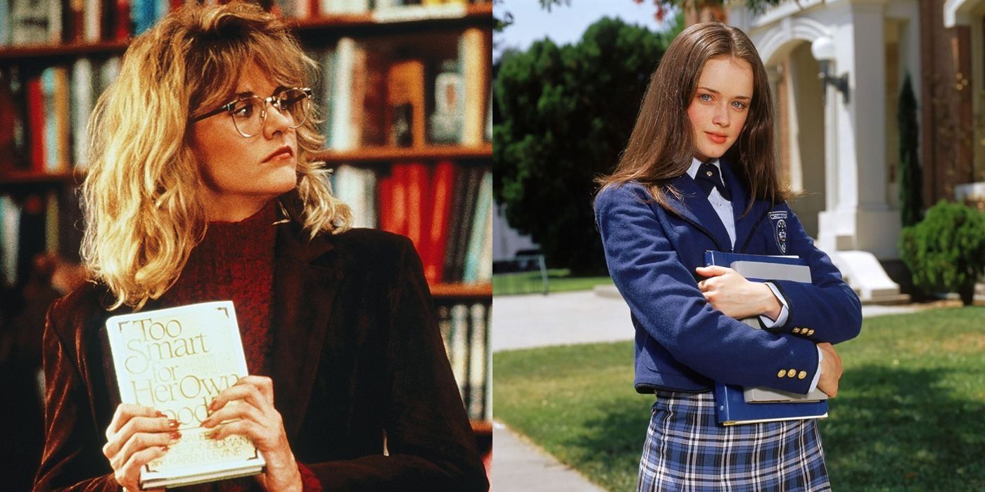 Sally Albright From When Harry Met Sally And Rory Gilmore From Gilmore Girls