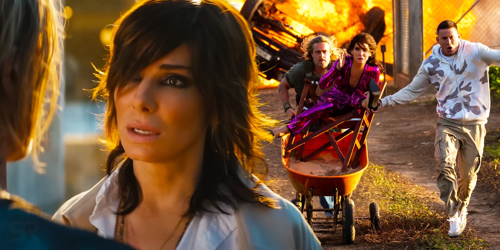 Sandra Bullock de Bullet Train peut tenir la promesse gâchée de Lost