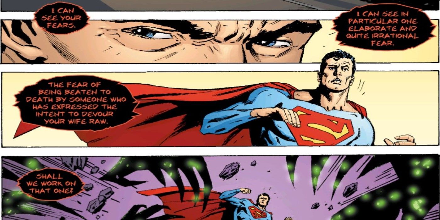 Superman Greatest Fear JLA