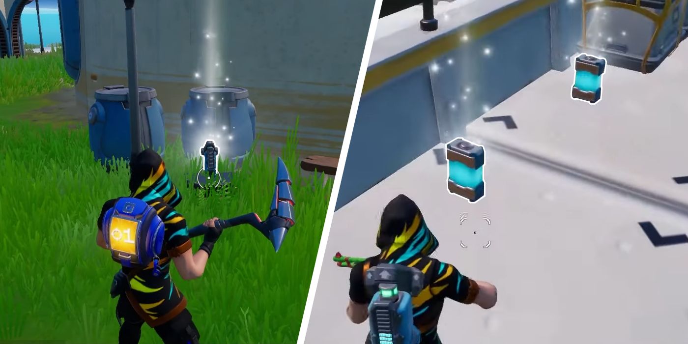 Where to Collect Fuel Cells & Return The Backpack in Fortnite