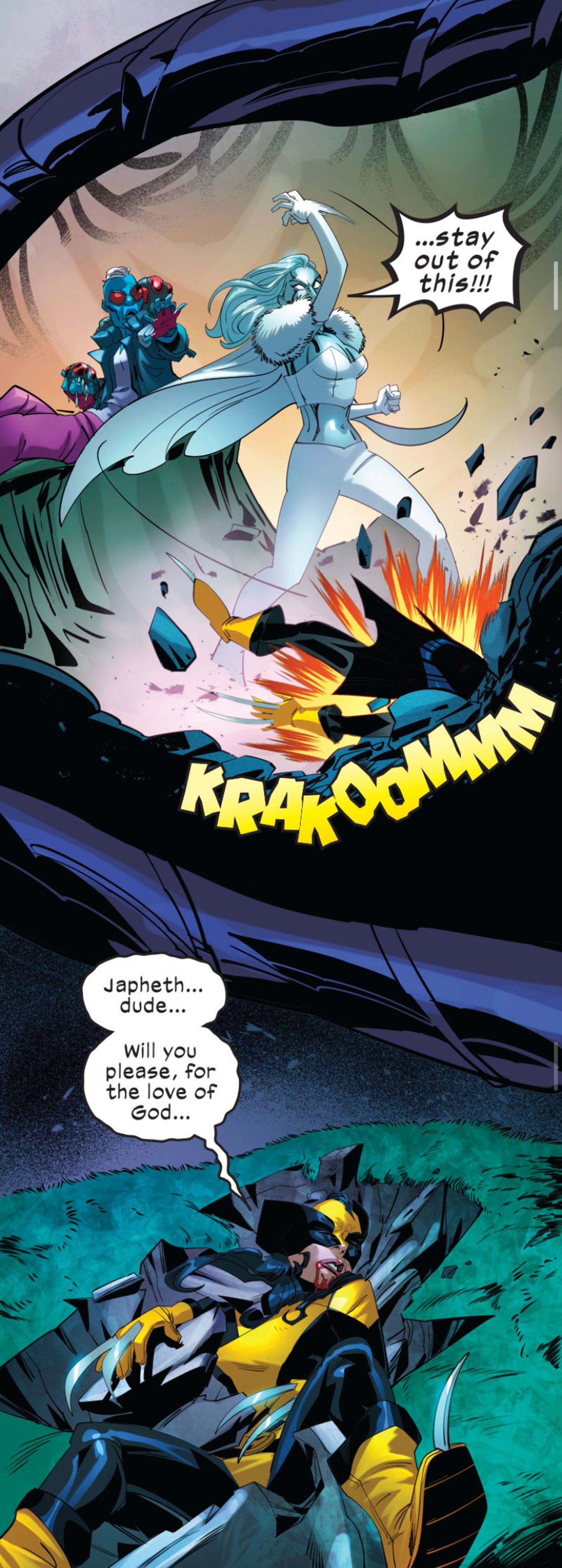 Wolverine Vs Emma Frost Officially Settle Which is More Indestructible