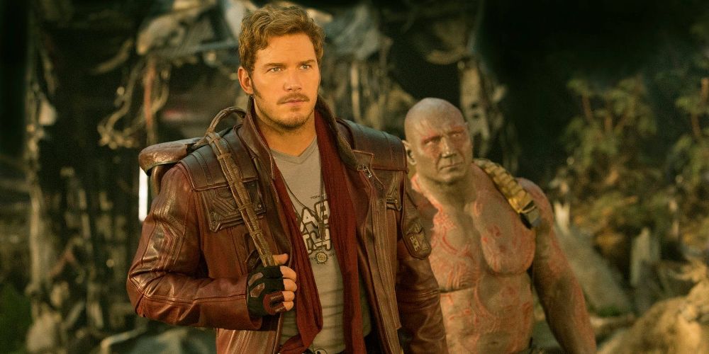guardians of the galaxy 2 star lord