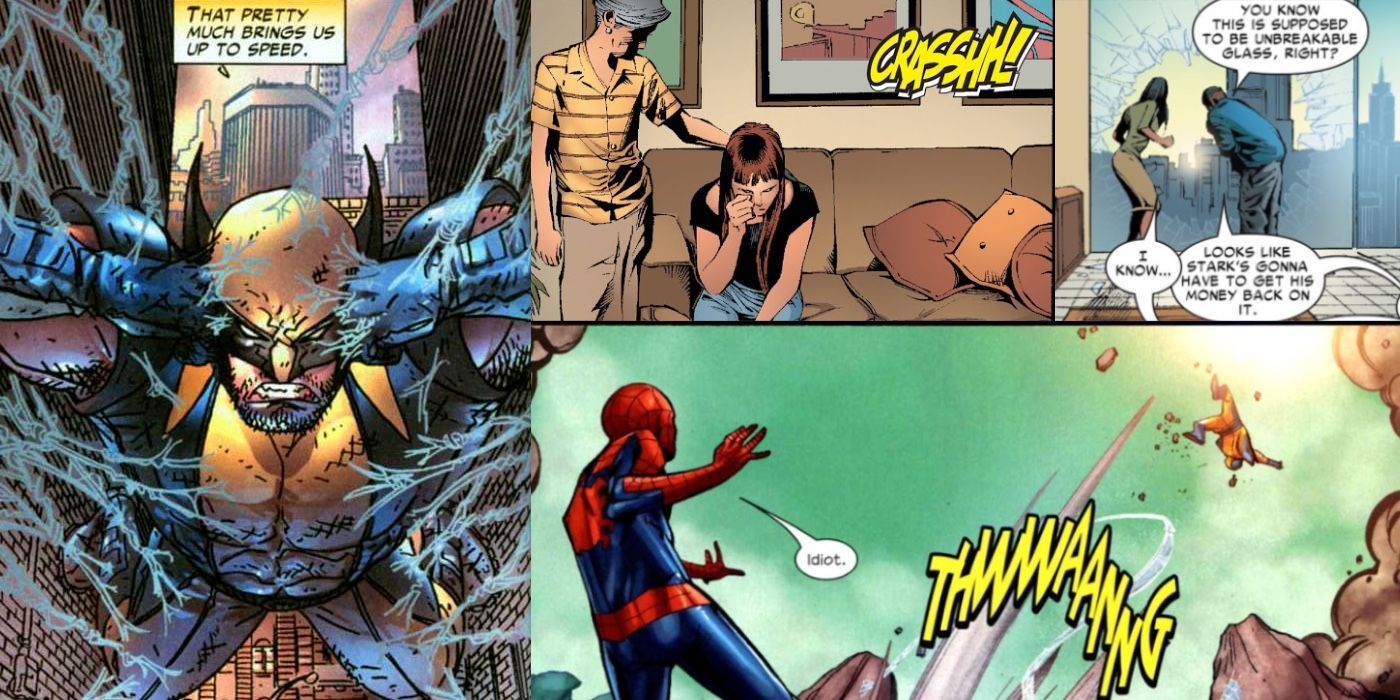 spider man humiliates wolverine featured
