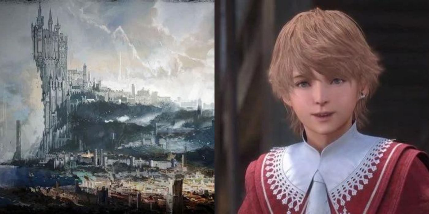 final fantasy xvi trailer final fantasy xvi trailer