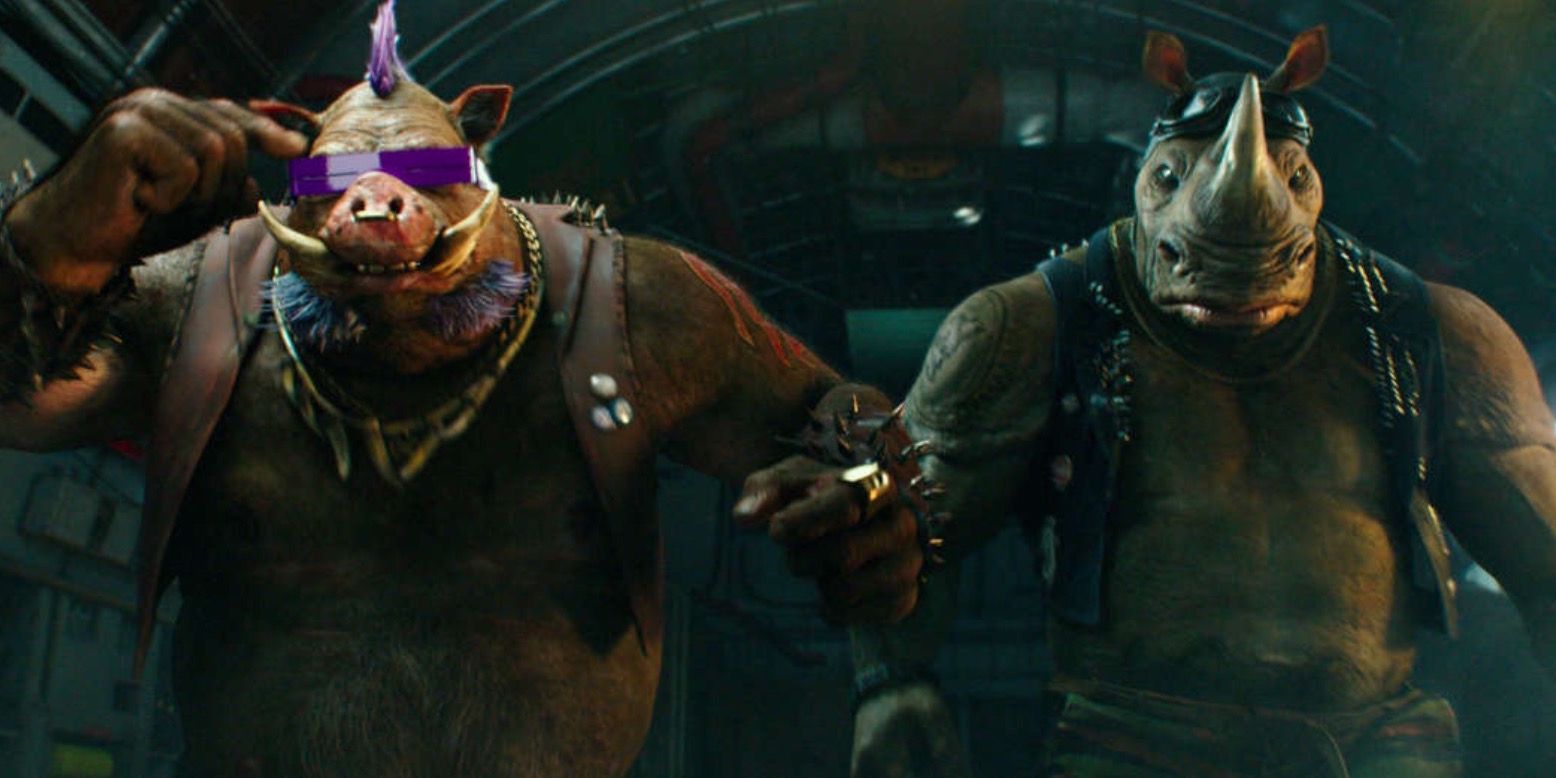 Tmnt Out Of The Shadows Video Inside Bebop And Rocksteadys Transformation 1429