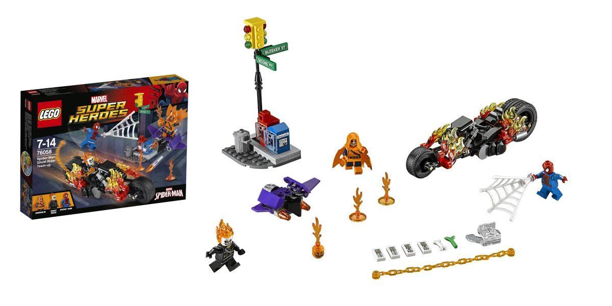 LEGO Unveils New SpiderMan Suicide Squad and Batman Sets