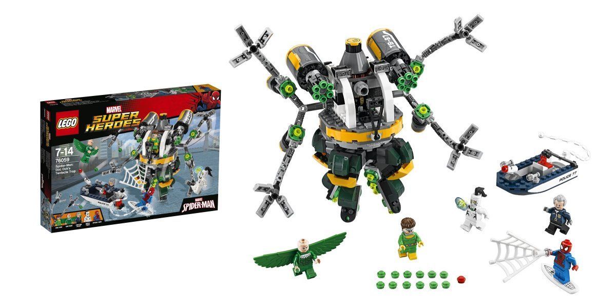 LEGO Unveils New SpiderMan Suicide Squad and Batman Sets