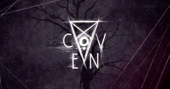 New American Horror Story Coven Trailer And Poster Witches Fight Or