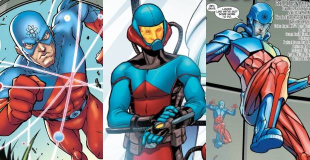 Komiksové kostýmové obleky Arrow The Atom