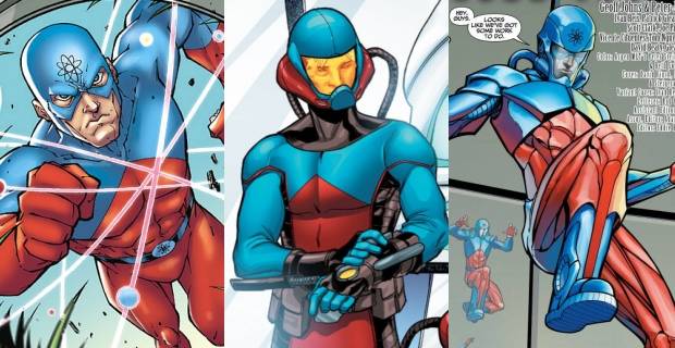 Arrow The Atom Comic Kostüme