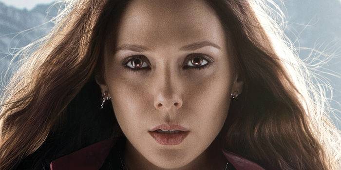 Avengers 2 Elizabeth Olsen Talks Scarlet Witch S Accent Costume Power Set