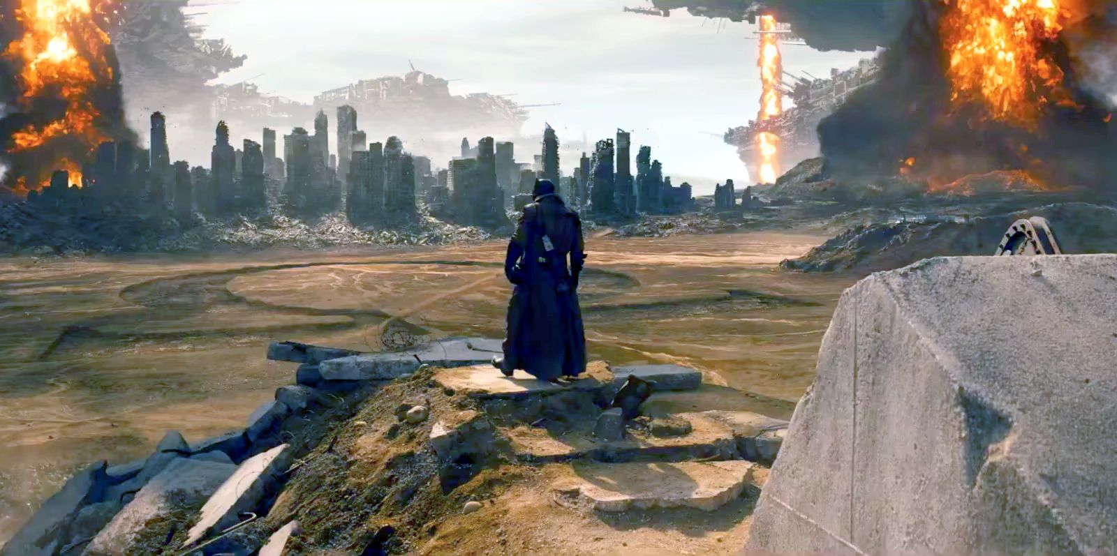 Batman V Superman S Knightmare Sequence Is Not A Dream