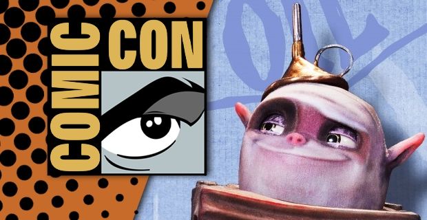 The Boxtrolls Posters Comic Con Panel Events Screen Rant