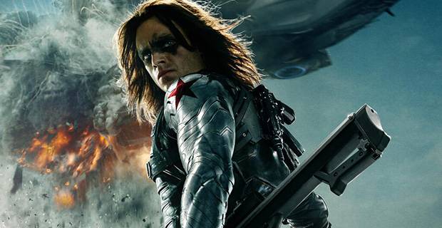 The Winter Soldier Spotlighted In New Captain America 2 Poster