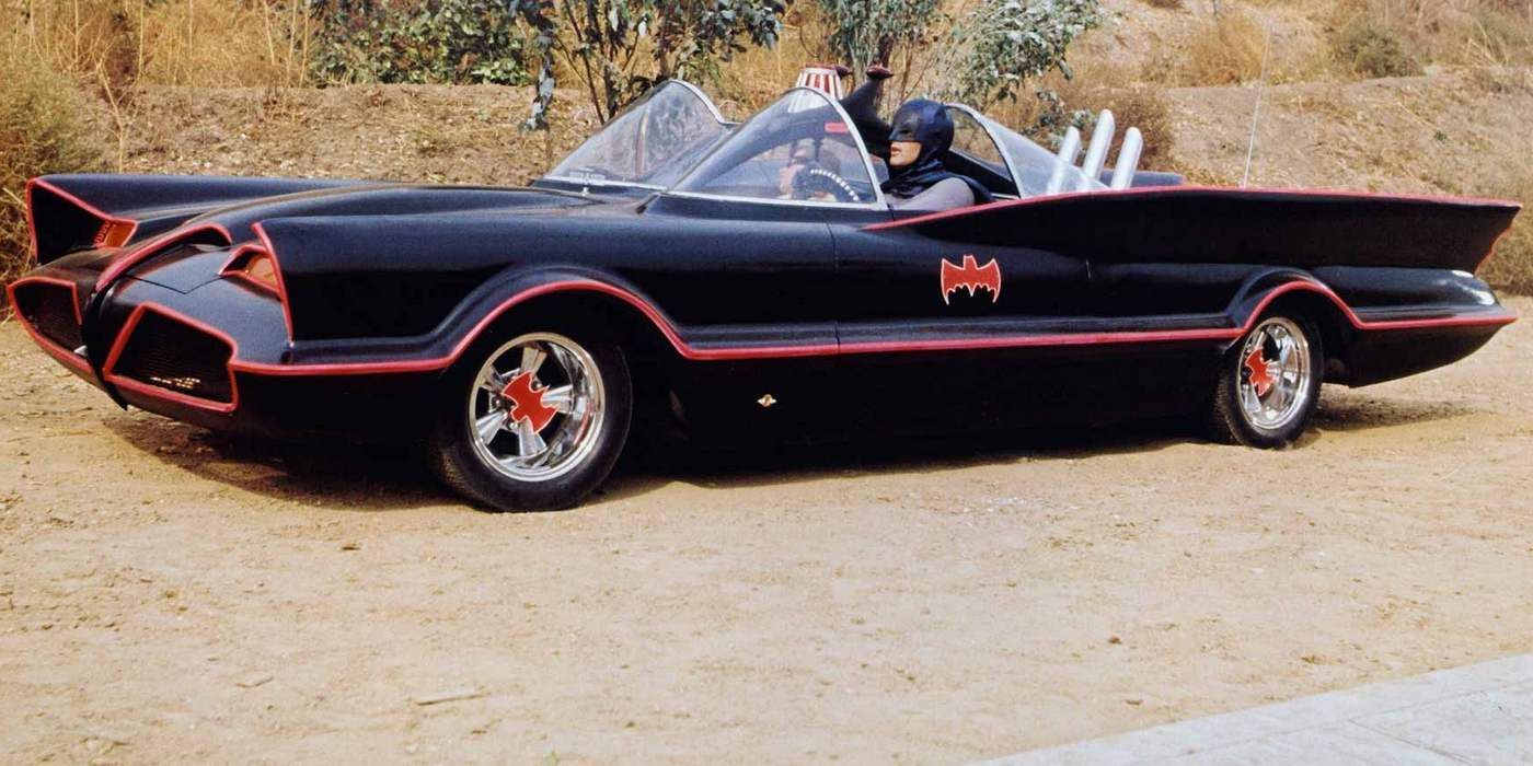 Burt Ward Robin Adam West Batman Batmobile
