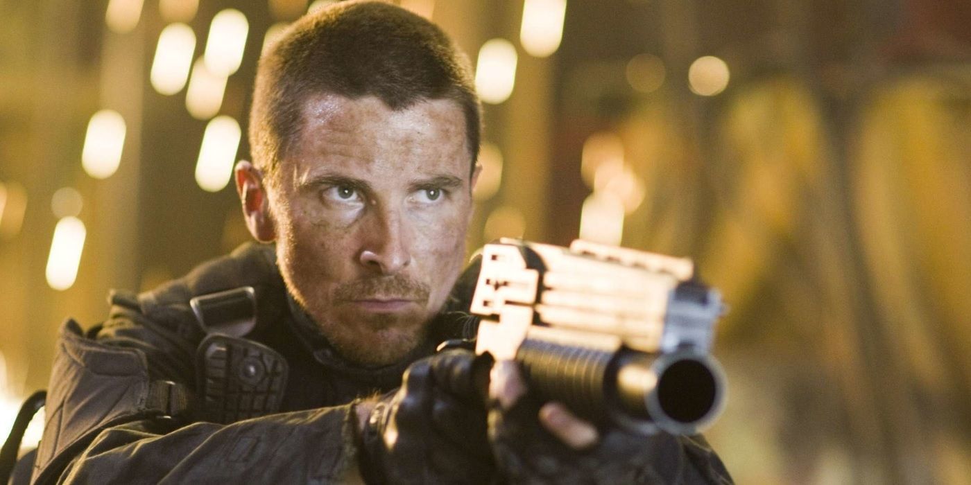 Christian Bale in Terminator Salvation1